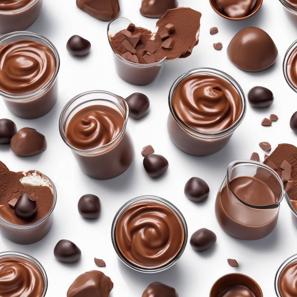 Creamy Milk Chocolate Pudding