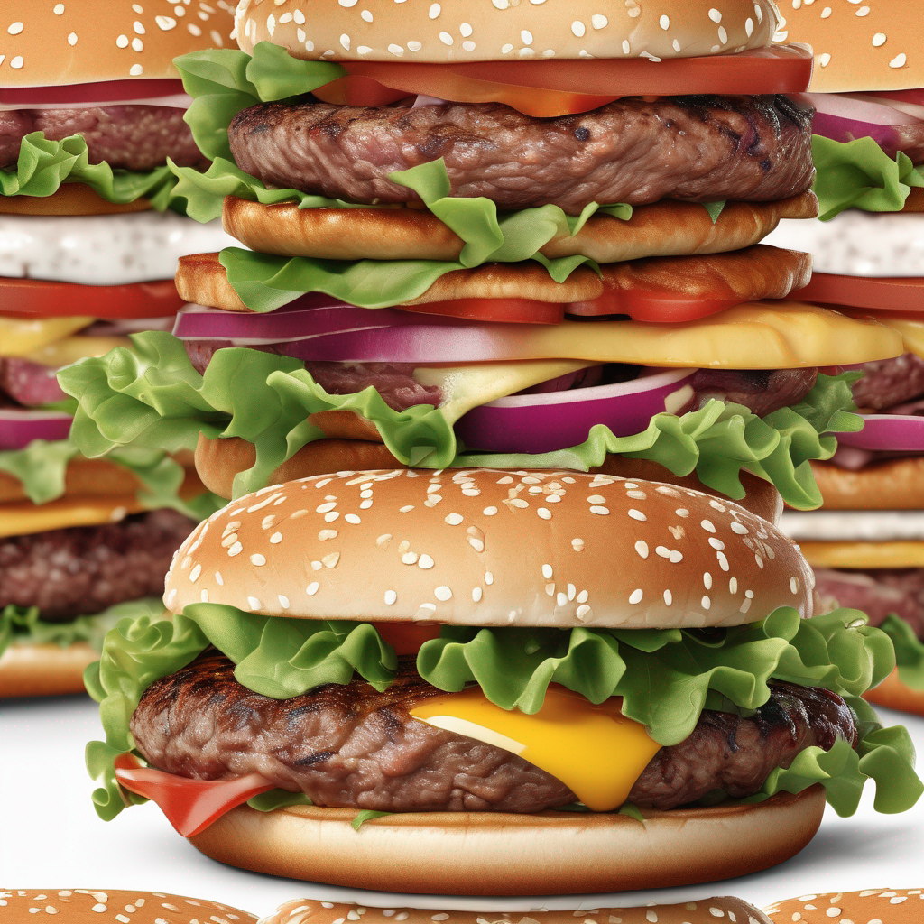 Grass-Fed Beef Sirloin Burger