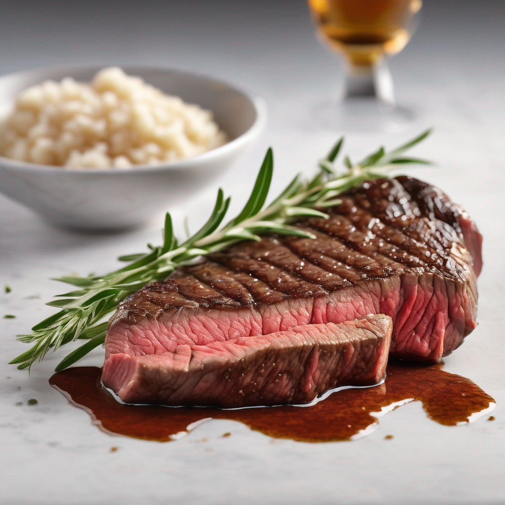 Grass-Fed Beef Sirloin Tip Steak
