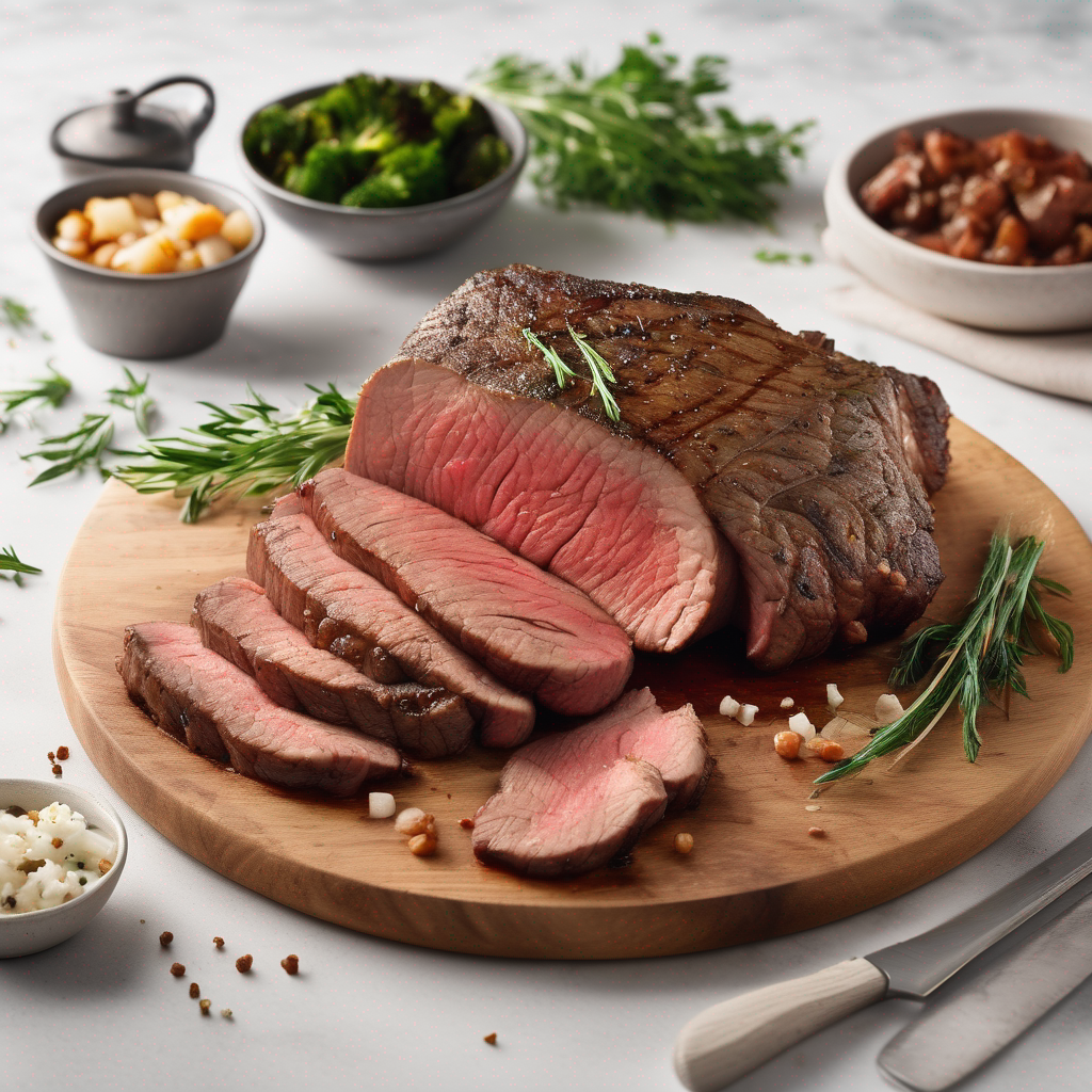 Grass-Fed Beef Tri-Tip Roast