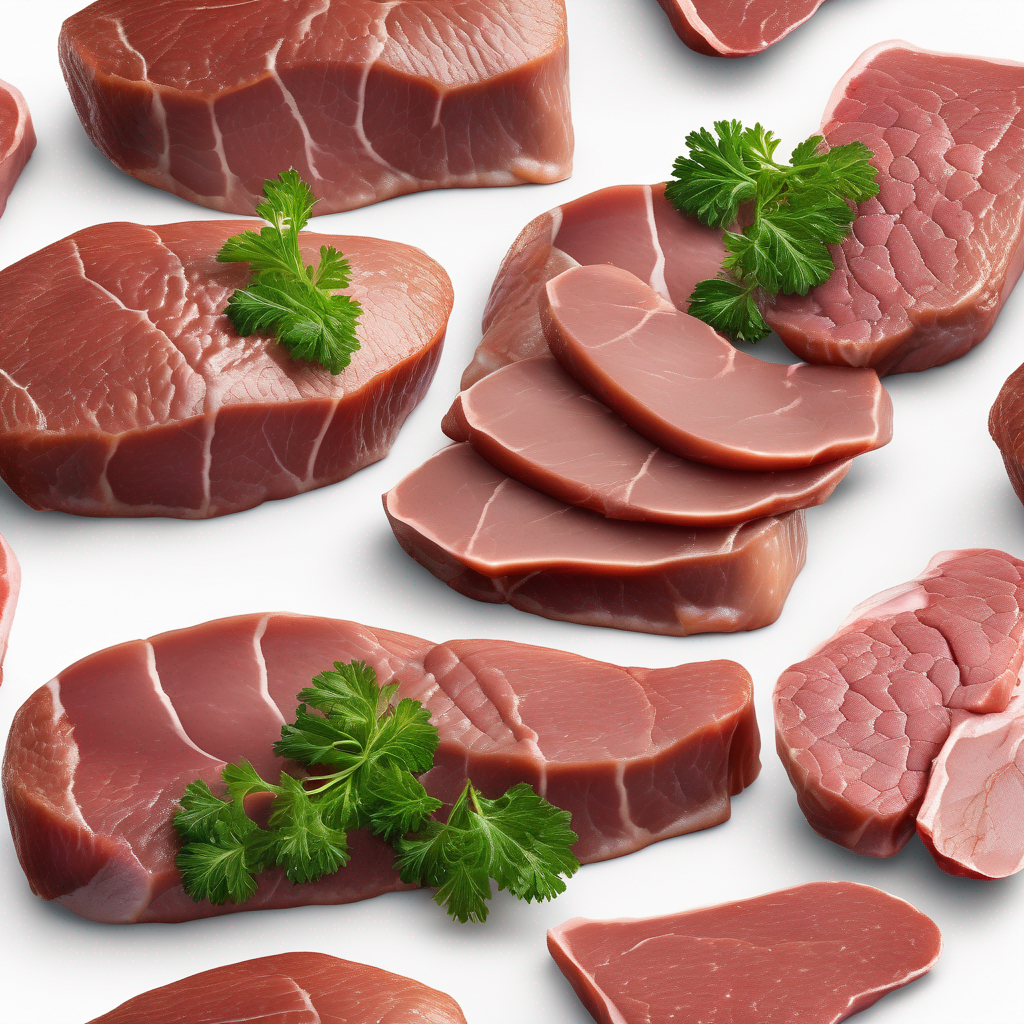 Lean Veal Liver