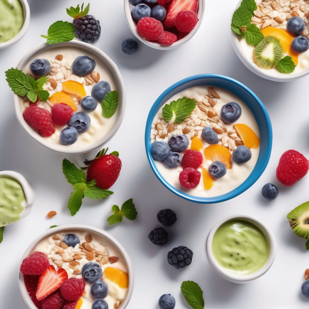 Milk Kefir Smoothie Bowl