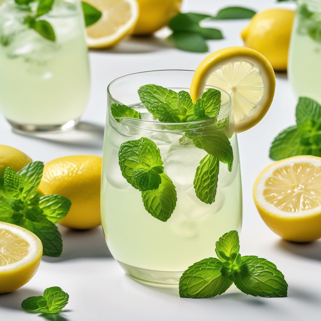 Mint Lemonade