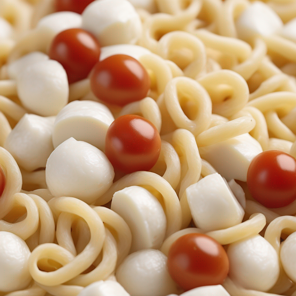 Mozzarella Cheese Pasta