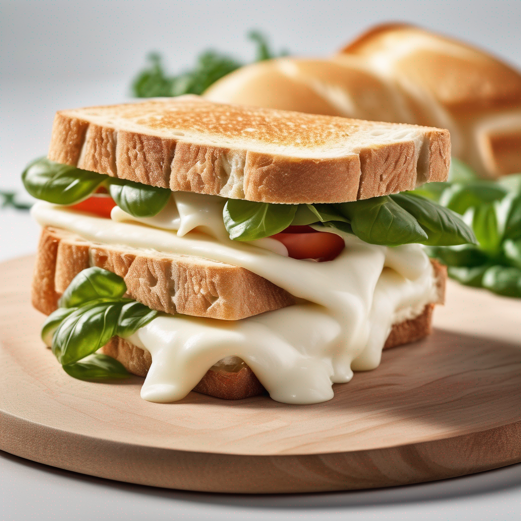 Mozzarella Cheese Sandwich