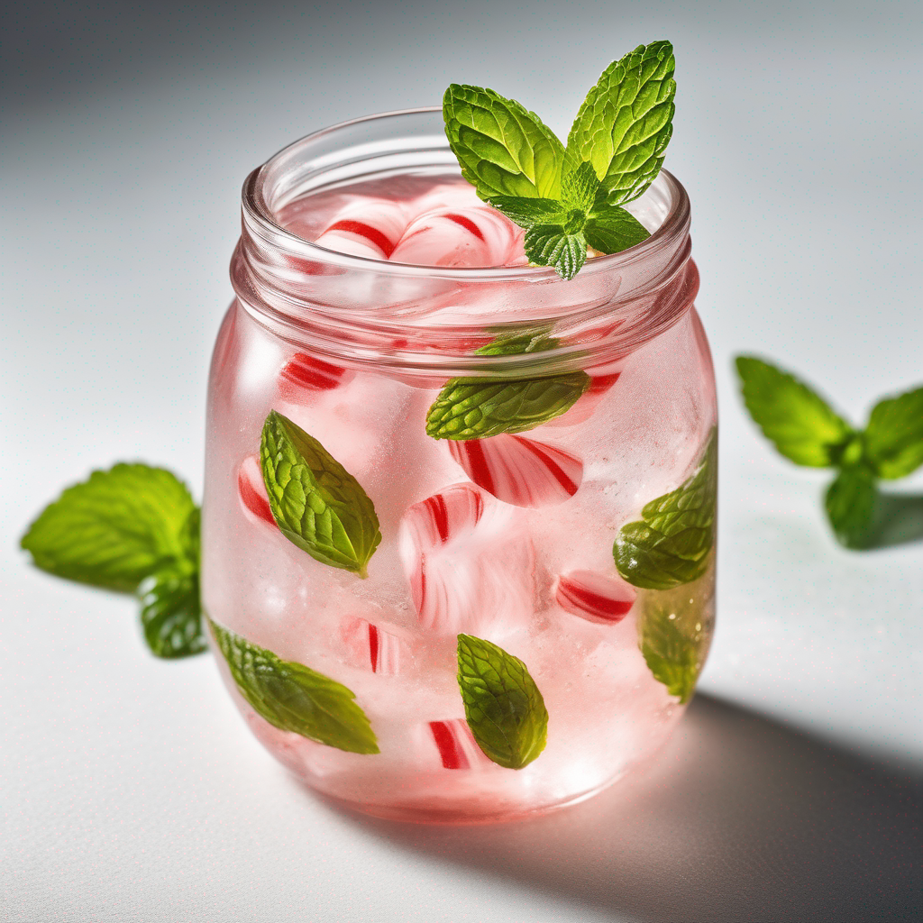 Peppermint Infused Water