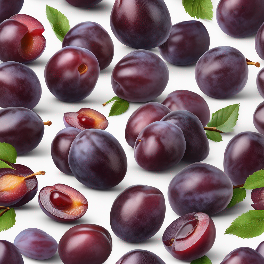 Plums