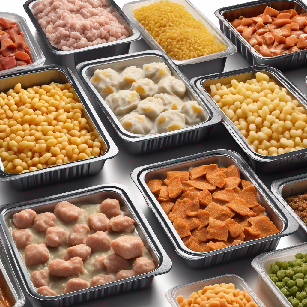 Processed Frozen Meals