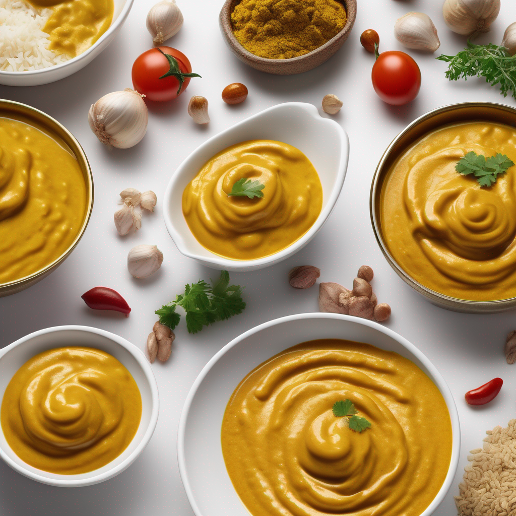 Processed Instant Curry Sauce