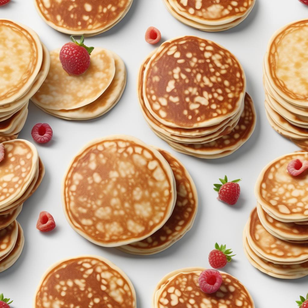 Processed Instant Pancakes