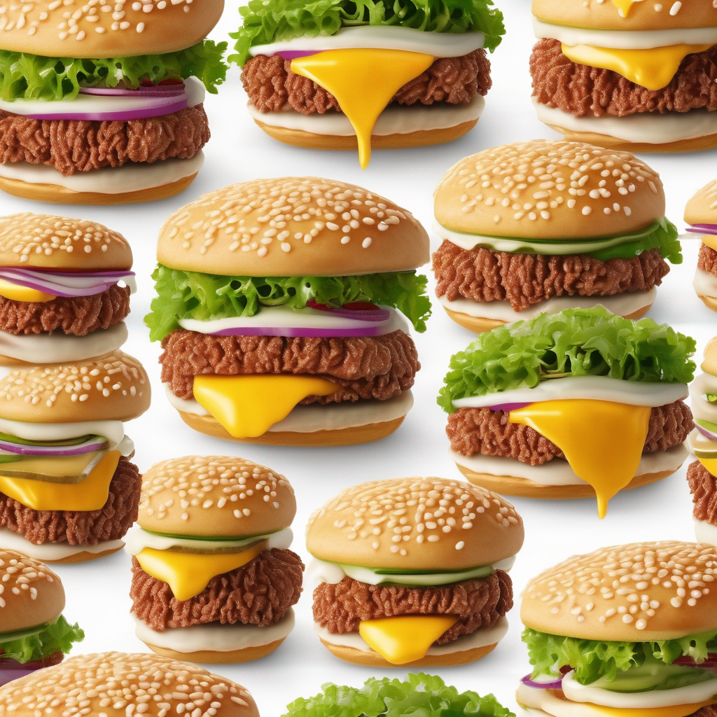 Processed Instant Ramen Burgers