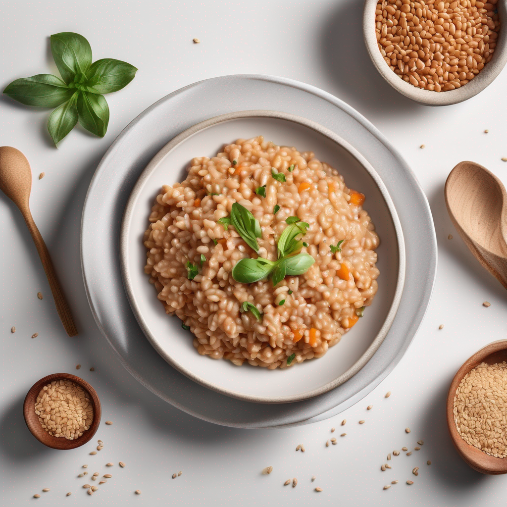Spelt Risotto
