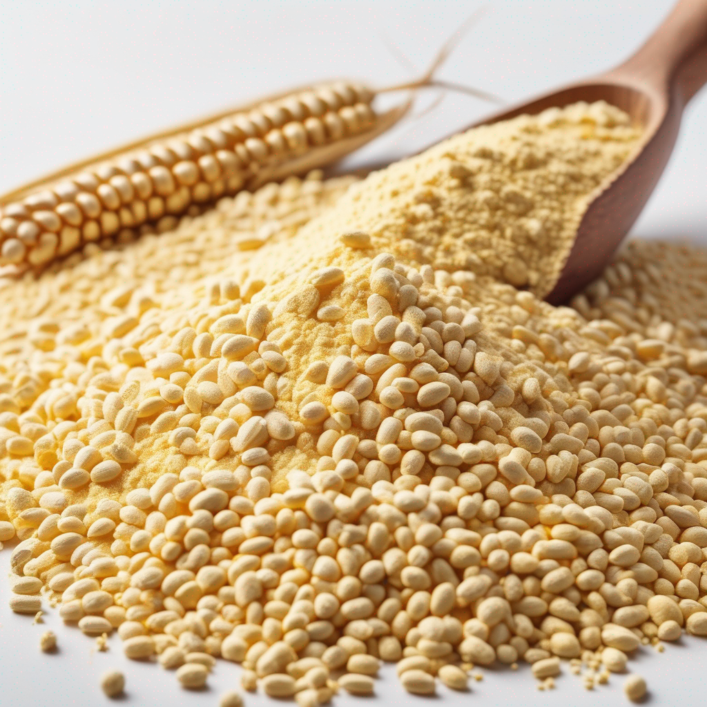 Whole Grain Maize Flour